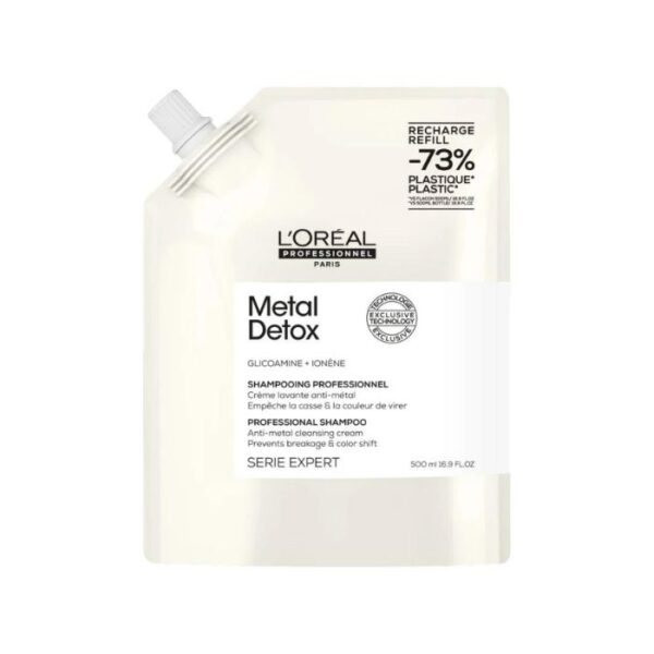LOreal Professionnel Metal Detox Metal Cleansing Shampoo Refill 500ml