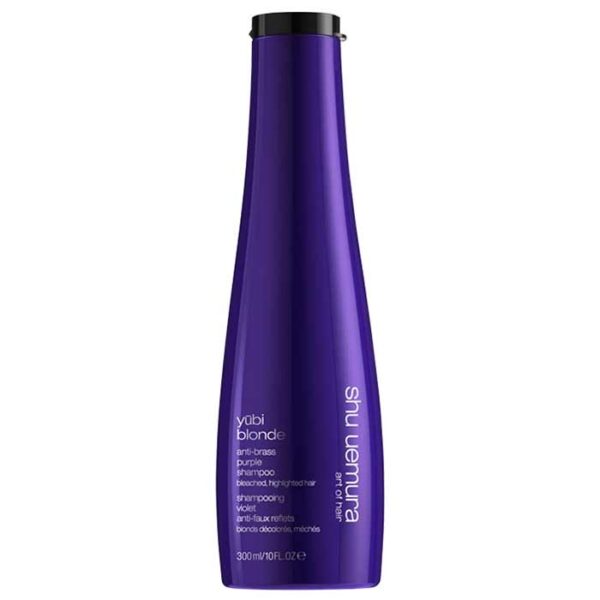 Shu Uemura Yubi Blonde Anti-Brass Purple Shampoo 300ml