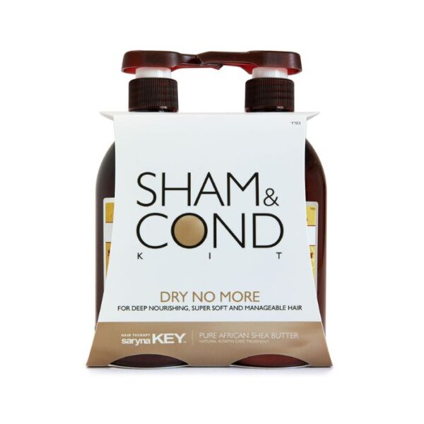 Saryna Key Damage Repair Pure Africa Shea Shampoo &amp; Conditioner Duo 500ml