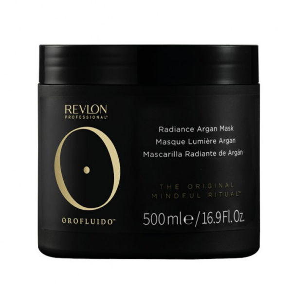 Revlon Orofluido Radiance Argan Mask 500ml