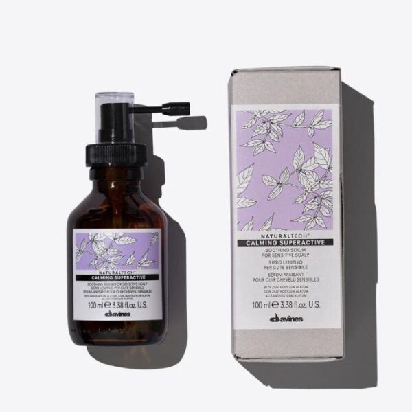 Davines Natural Tech Calming Superactive Soothing Serum 100ml