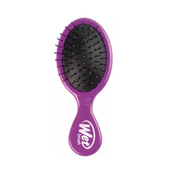 Wet Brush Mini Detangler Purple