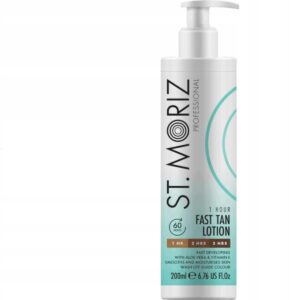 St. Moriz Professional - 1 Hour Fast Tan Lotion (200ml)