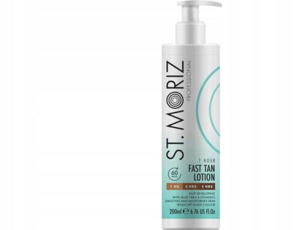St. Moriz Professional - 1 Hour Fast Tan Lotion (200ml)