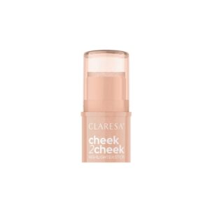 Claresa Cheek 2 Cheek Highlighter Stick - 01 Pearl Shine (5,5g)