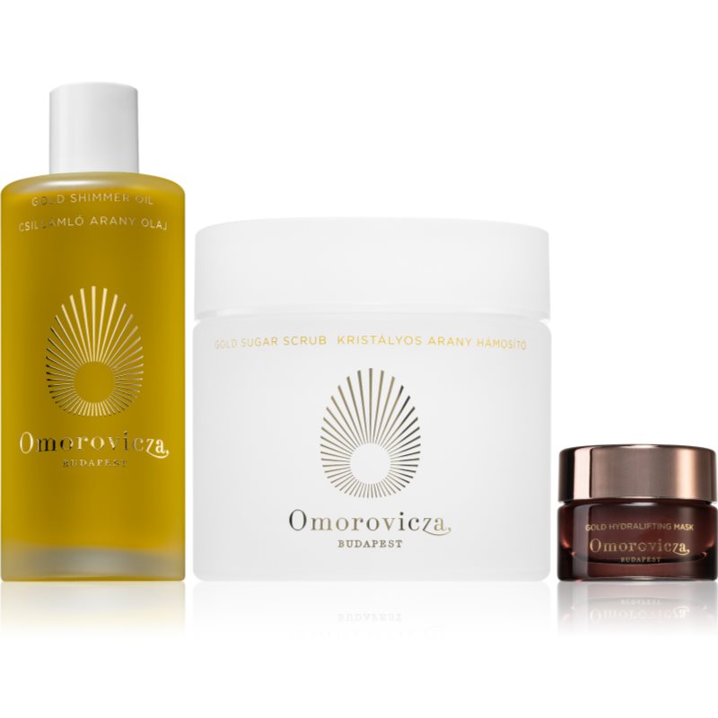 Omorovicza Pamper Yourself and Glow Kit σετ δώρου για έντονη ενυδάτωση επιδερμίδας