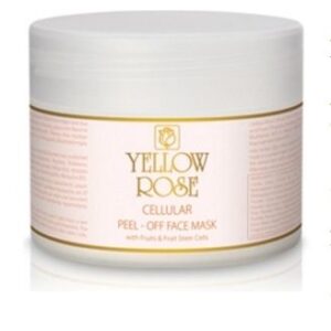 Yellow Rose Cellular Peel-Off Mask With Fruits And Fruit Stem Cells (150g)