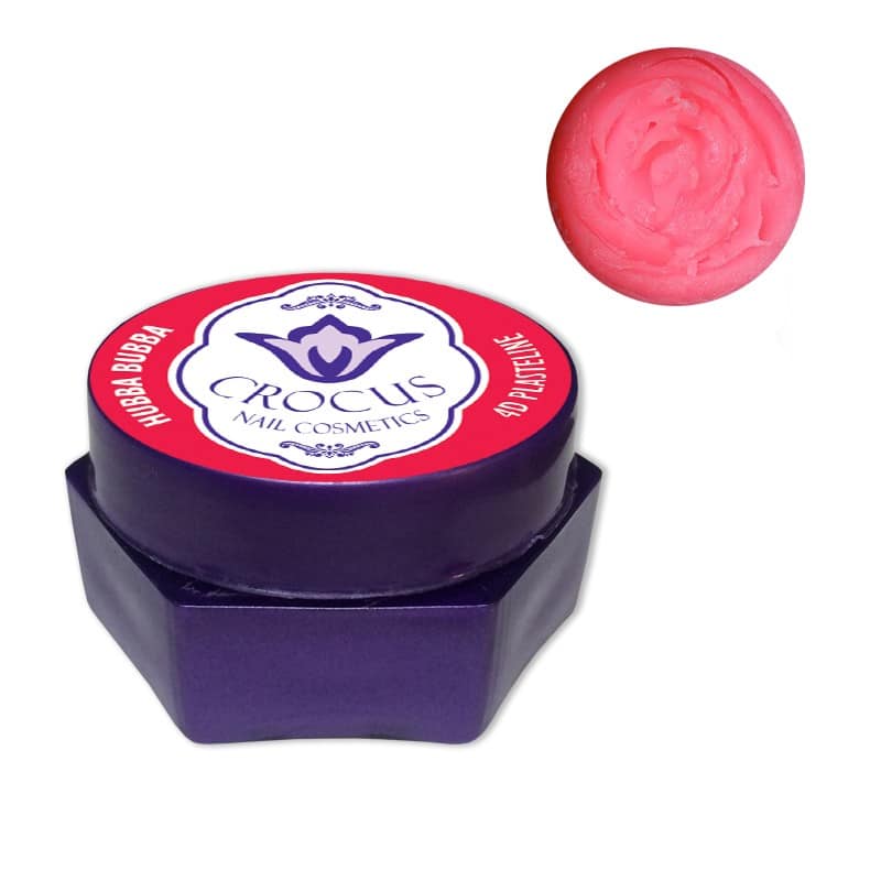 Crocus 4D Hubba Bubba Nail Plasteline 5g