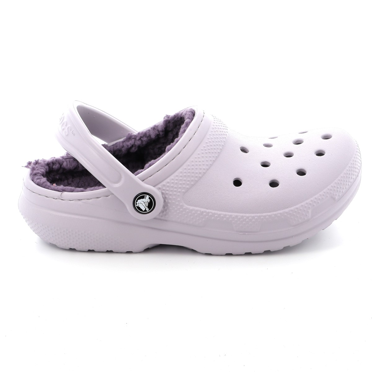 Γυναικείο Σαμπό Classic Lined Clog Ανατομικό Χρώματος Μωβ 203591-5PU
