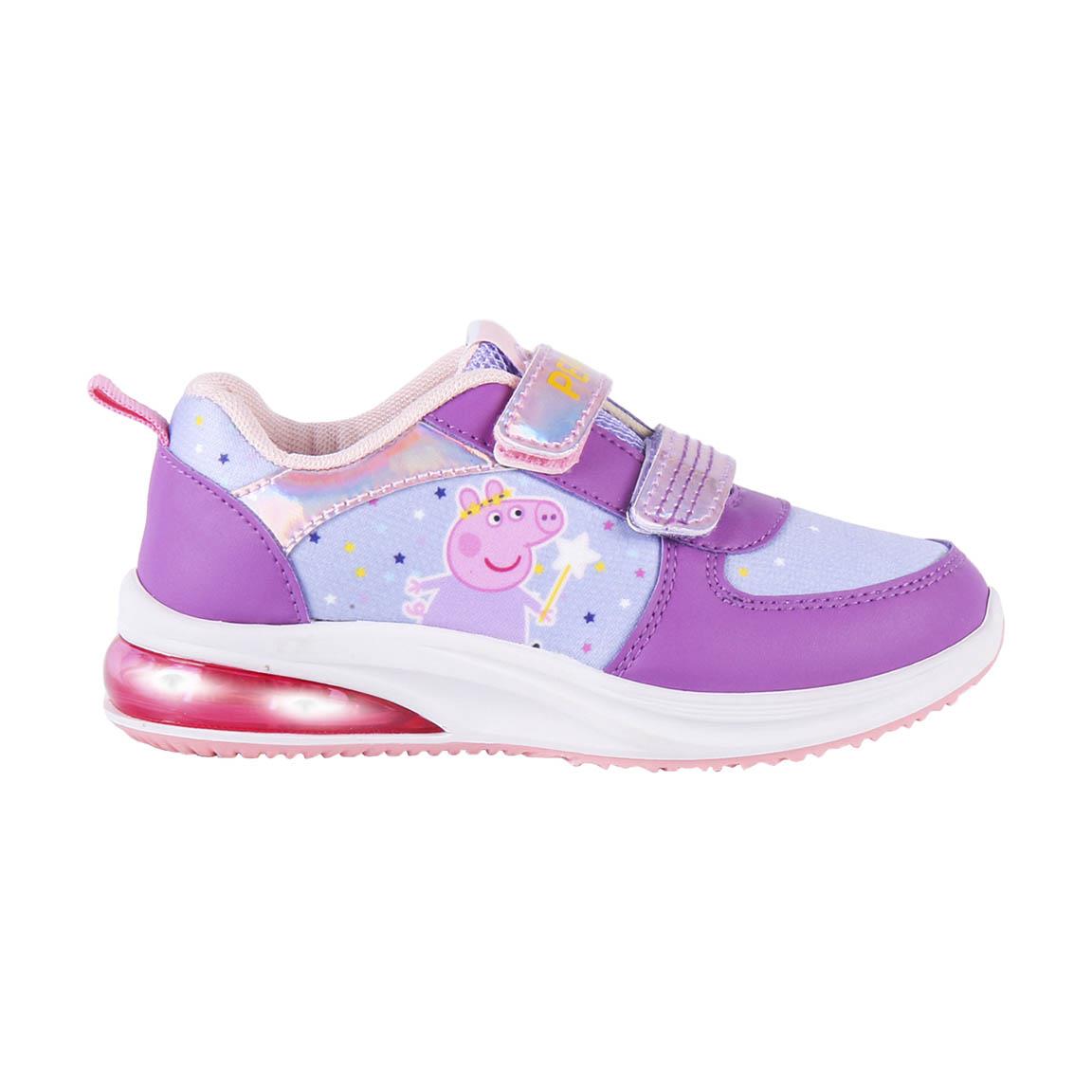 PEPPA PIG Κοριτσίστικο Αθλητικό Με Φωτάκια 142.2300005389 Λιλα