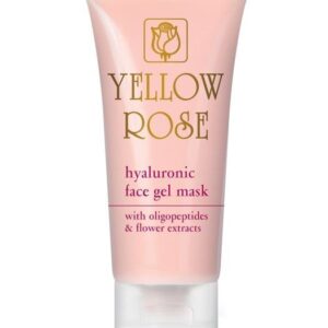 Yellow Rose Hyaluronic Face Gel Mask (50ml)