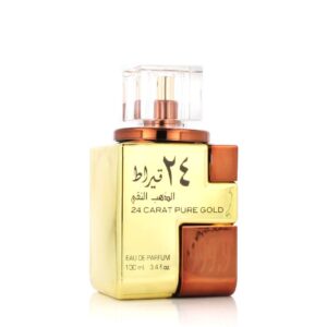 Lattafa 24 Carat Pure Gold Eau De Parfum (100ml)