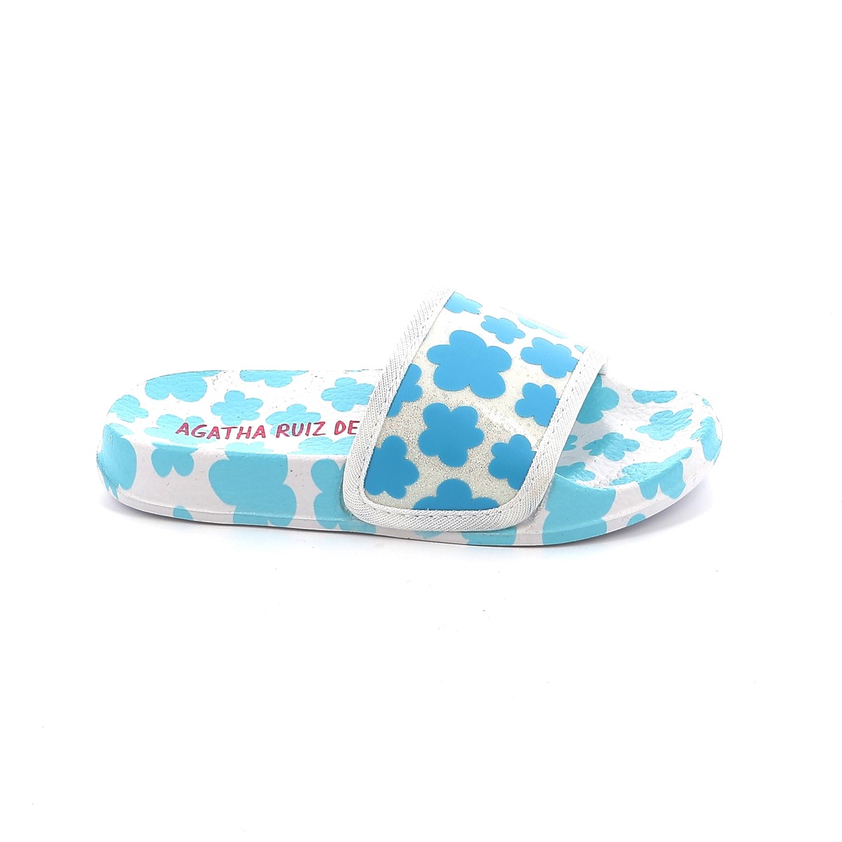 Παιδική Σαγιονάρα για Κορίτσι Agatha Ruiz De La Prada Flip Flop Nubes Χρώματος Μπλε 242994-A