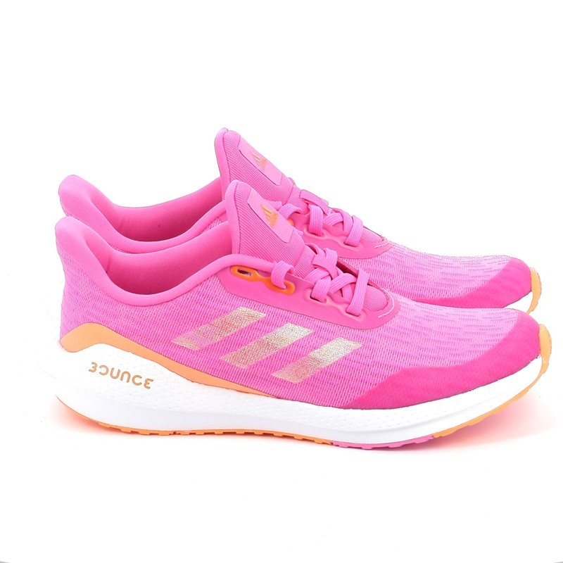 Παιδικό Αθλητικό για Κορίτσι Adidas Eq21 Run Shoes Υφασμάτινο Χρώματος Φούξια FX2249