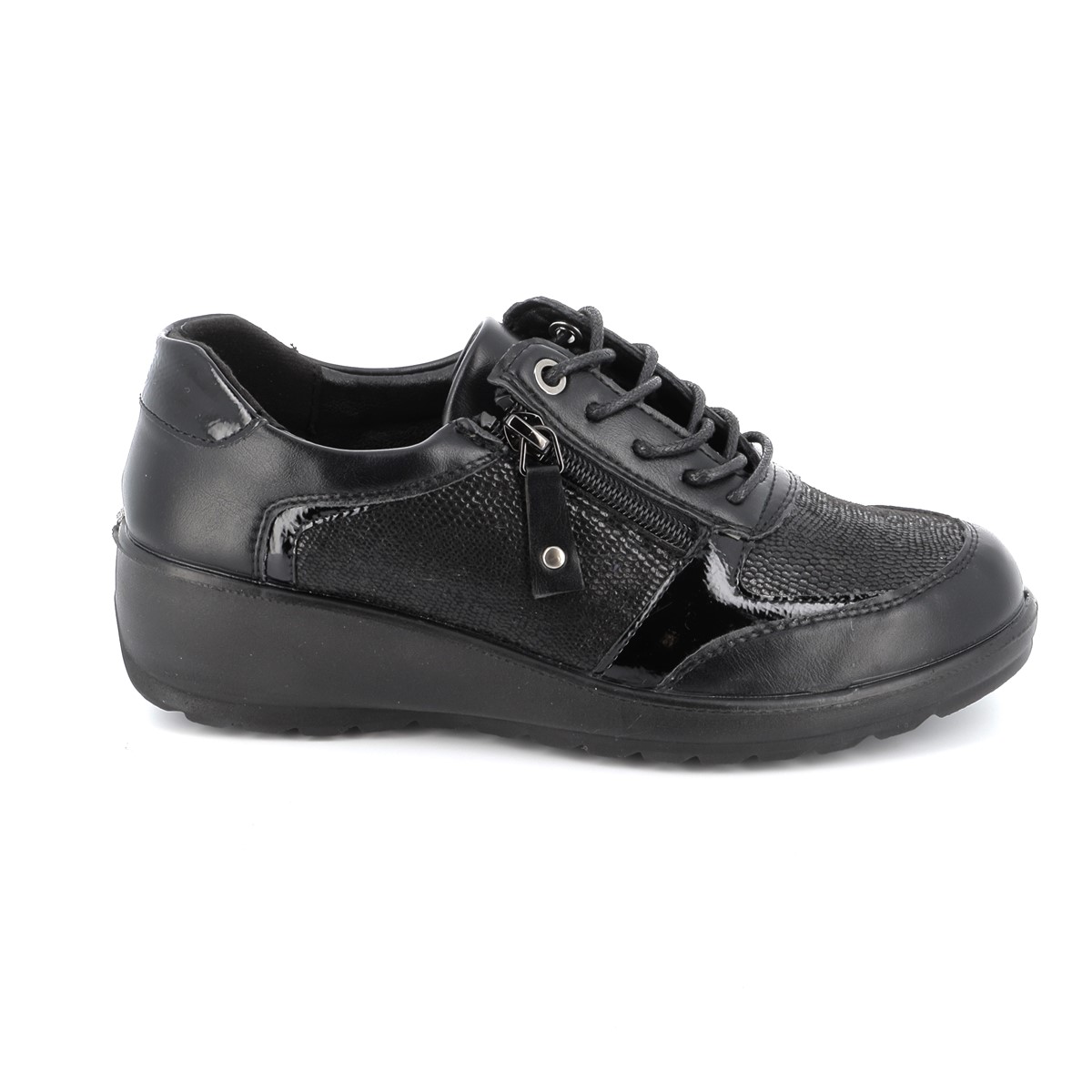 Γυναικείο Casual B-Soft Ανατομικό Χρώματος Μαύρο 2467