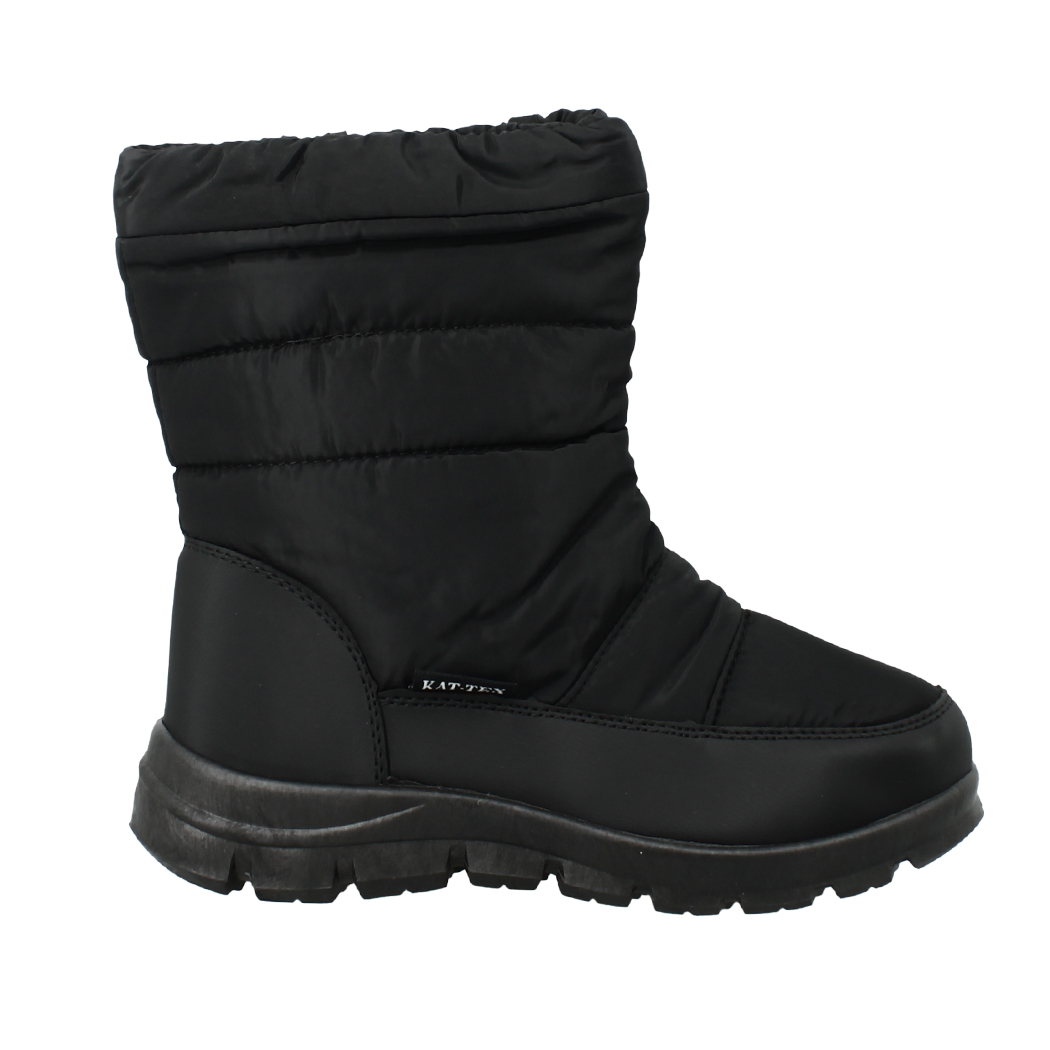 ANTRIN 262-0187-A2 UNISEX Μαύρη Γαλότσα Χιονιού - ΜΑΥΡΟ