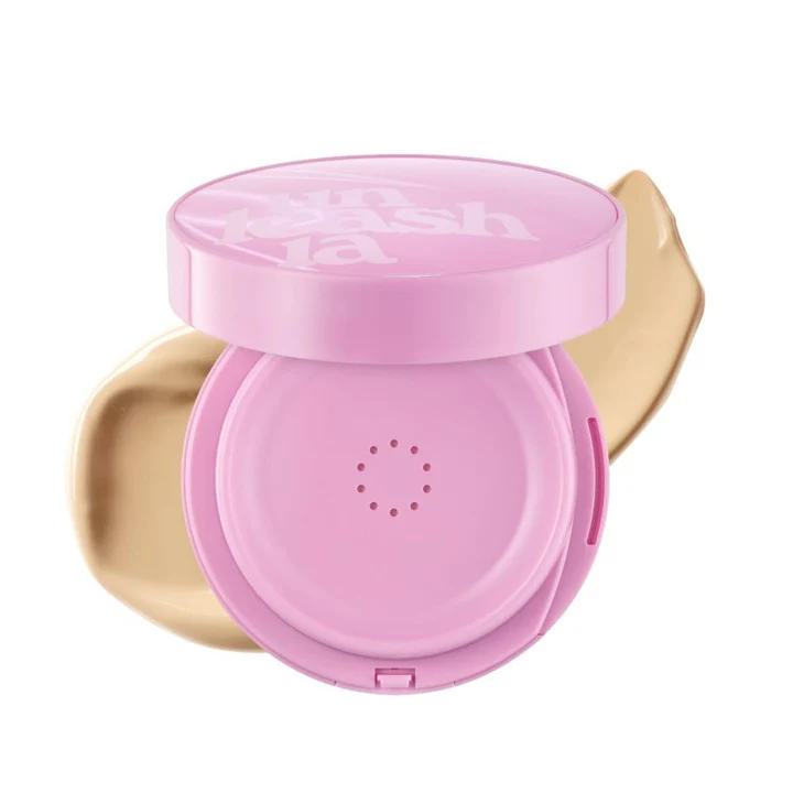 Unleashia Don’t Touch Glass Pink Cushion SPF50 #23W With Care 15g