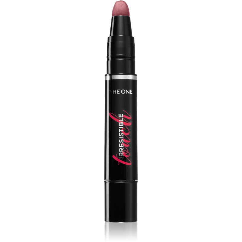 Oriflame The One Irresistible Touch μακράς διαρκείας ρευστό κραγιόν απόχρωση Charming Rose 4 μλ