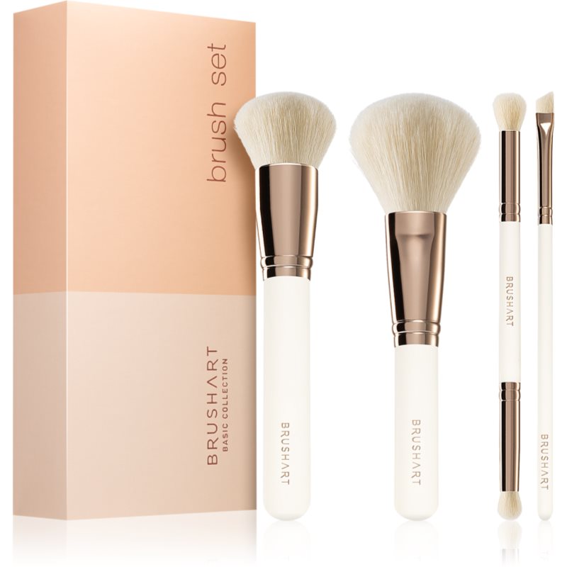 BrushArt Basic Brush set σετ με πινέλα 4 τμχ