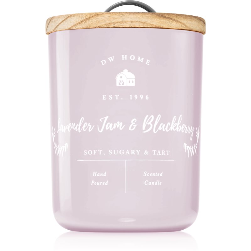 DW Home Farmhouse Lavender Jam > Blackberry αρωματικό κερί 425 γρ