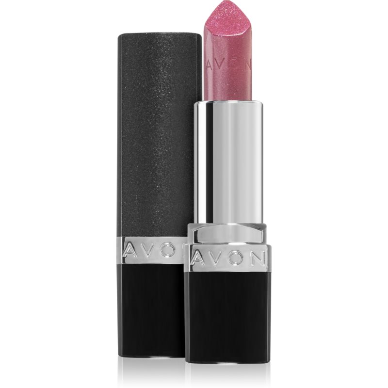 Avon Ultra Colour Shimmer ενυδατικό κραγιόν απόχρωση Stellar Magenta 3,6 γρ
