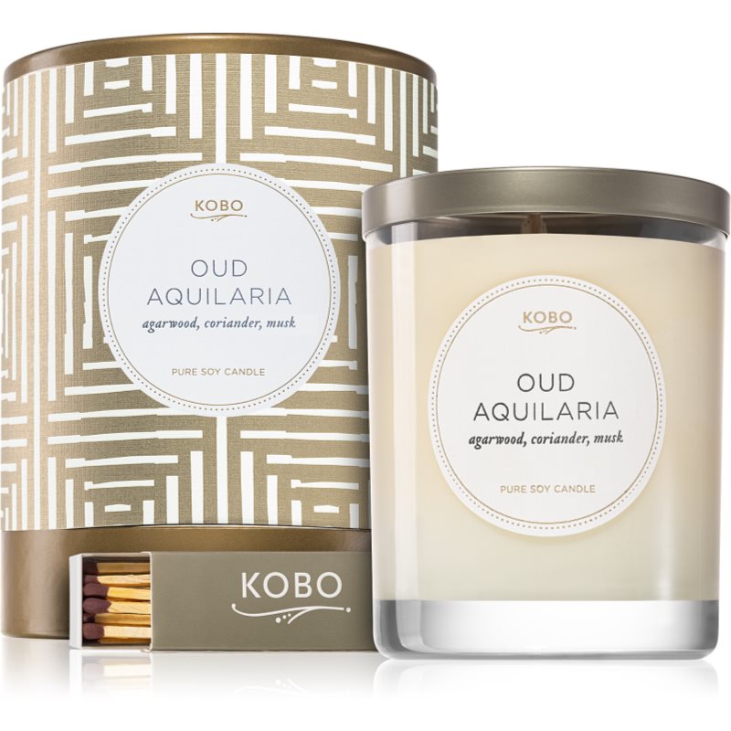 KOBO Aurelia Oud Aquilaria αρωματικό κερί 312 γρ