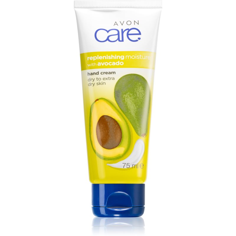 Avon Care ενυδατική κρέμα για τα χέρια με αβοκάντο 75 ml