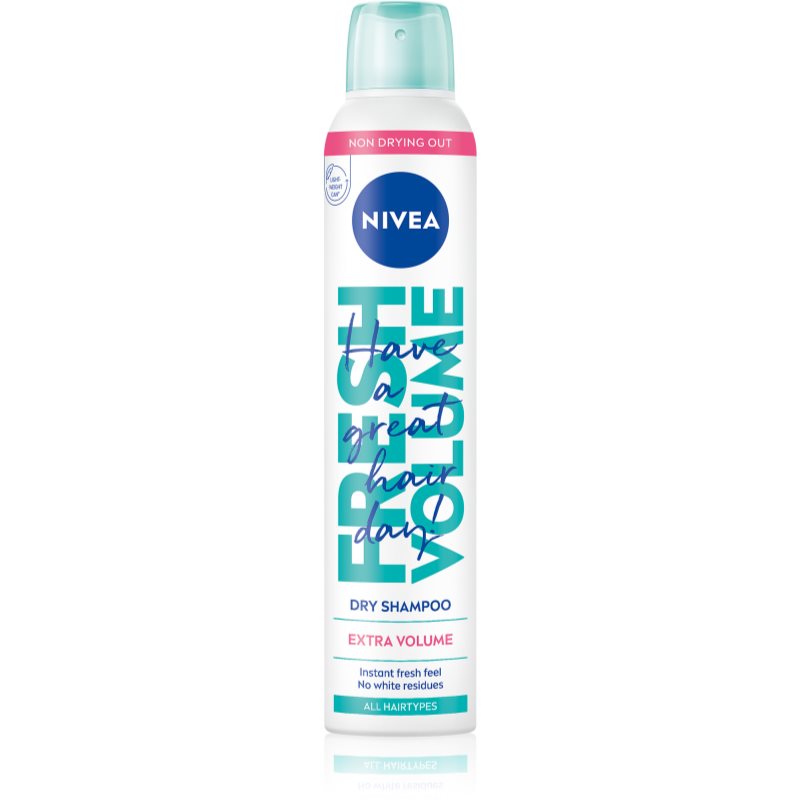 NIVEA Fresh Volume ξηρό σαμπουάν 200 ml