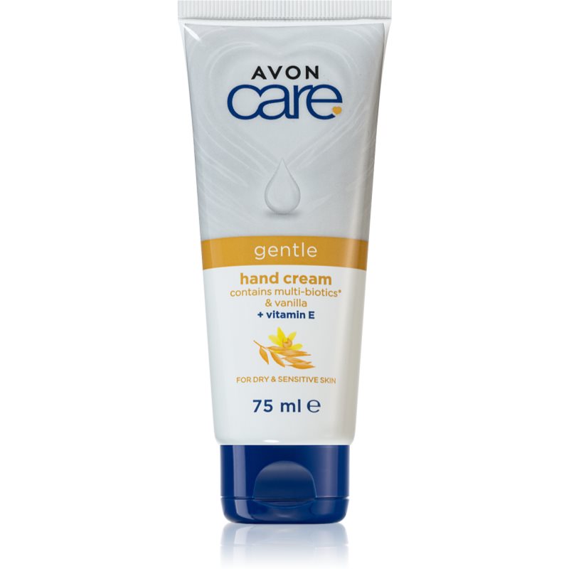 Avon Care Gentle καταπραϋντική κρέμα για τα χέρια με βιταμίνη E 75 ml