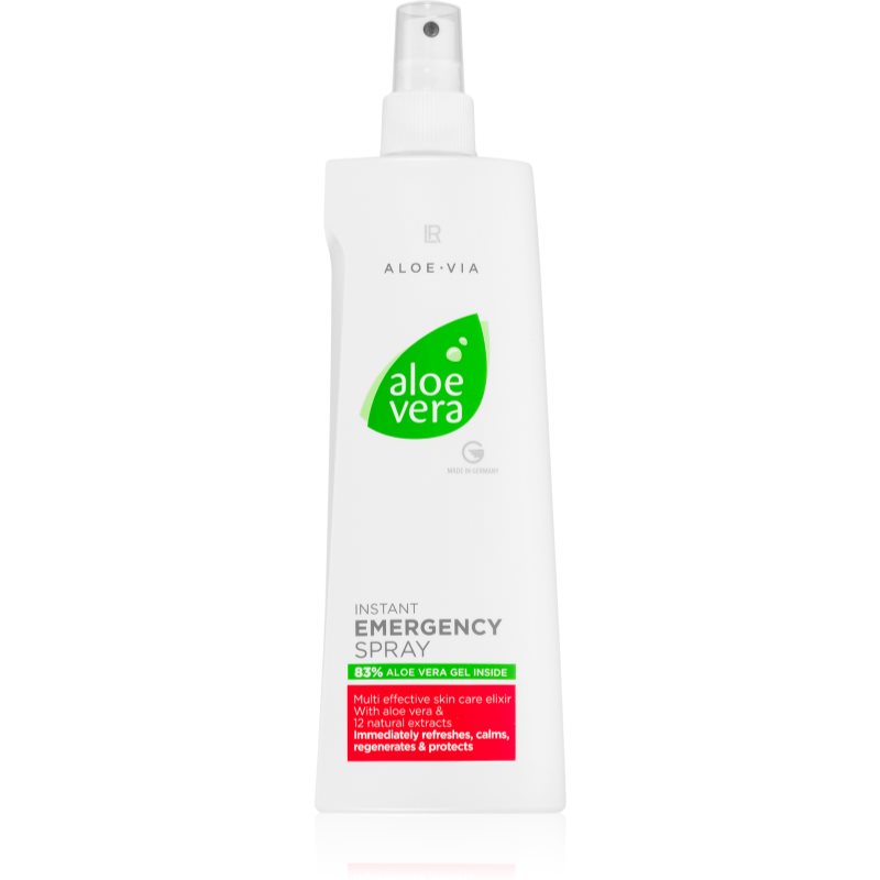 LR Aloe Vera Emergency καταπραϋντικό σπρέι Για πρόσωπο και σώμα 400 ml