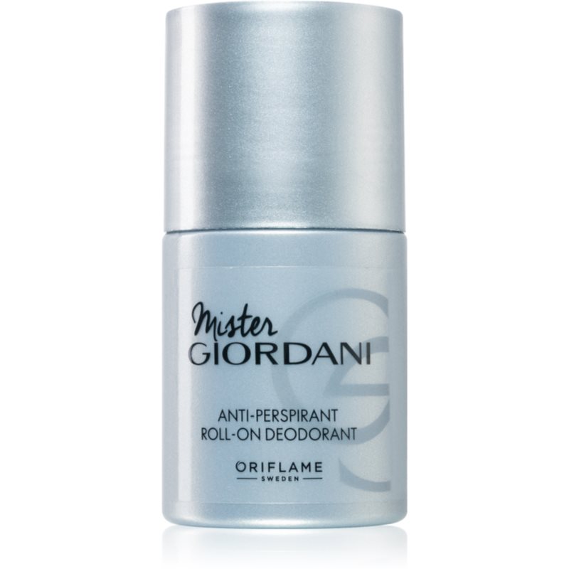 Oriflame Mister Giordani αποσμητικό αντιιδρωτικό μπίλια για άντρες 50 ml