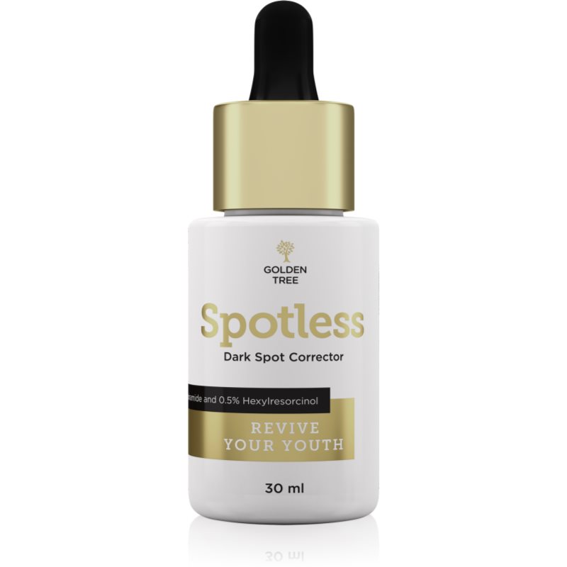 Golden Tree Spotless Dark Spot Corrector ορός για την υπερχρωμάτωση της επιδερμίδας 30 ml