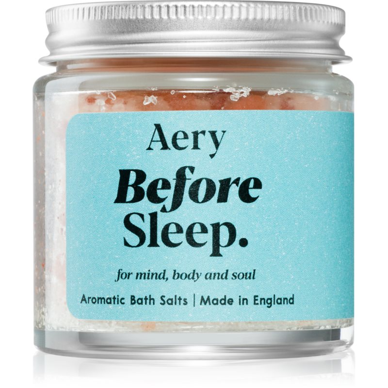 Aery Aromatherapy Before Sleep άλατα μπάνιου 120 γρ