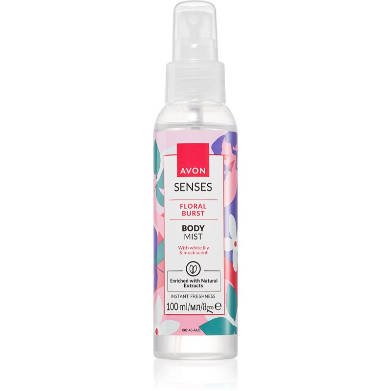 Avon Senses Floral Burst Σπρεϊ σώματος για γυναίκες 100 ml