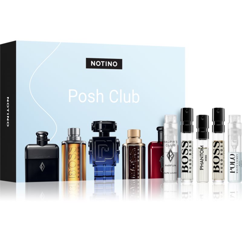 Beauty Discovery Box Notino Posh Club Σετ για άντρες
