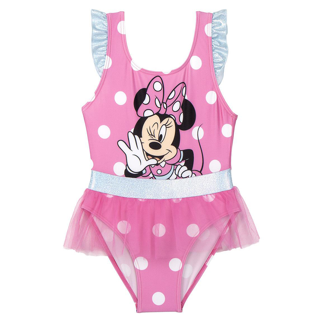 MINNIE 142.2900002173 Παιδικό Μαγιό για Κορίτσια Ολόσωμο - Φούξια