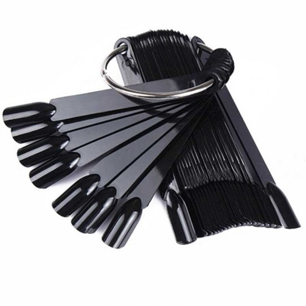 Crocus Art Tips Black 50 τμχ.