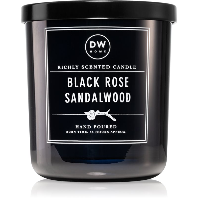 DW Home Signature Black Rose Sandalwood αρωματικό κερί 263 γρ