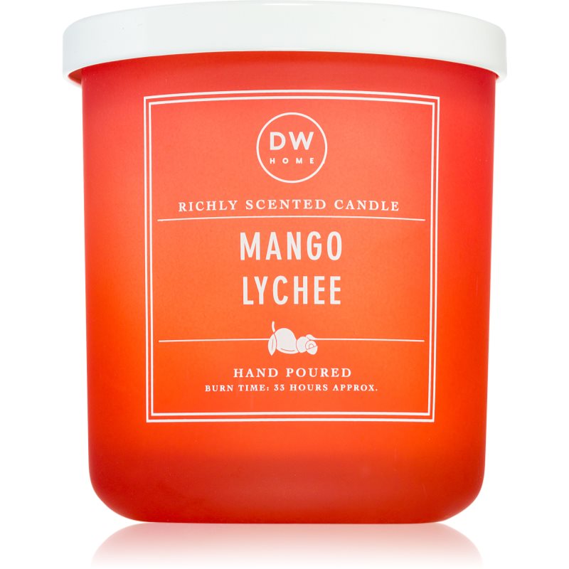 DW Home Signature Mango Lychee αρωματικό κερί 263 γρ