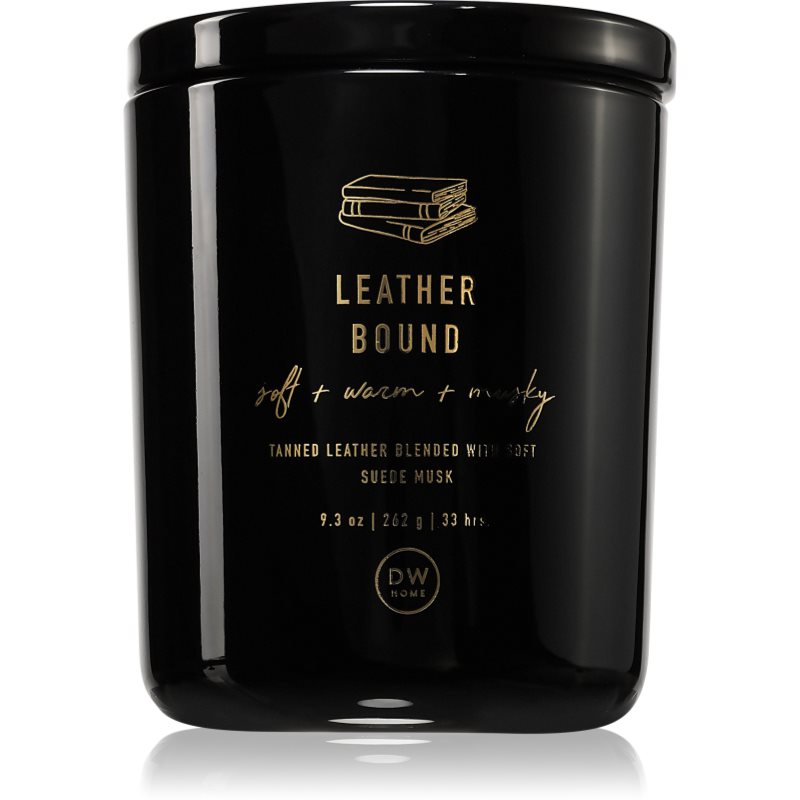 DW Home Prime Leather Bound αρωματικό κερί 264 γρ