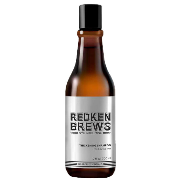 Redken Brews Σαμπουάν Για λεπτά Μαλλιά 300ml
