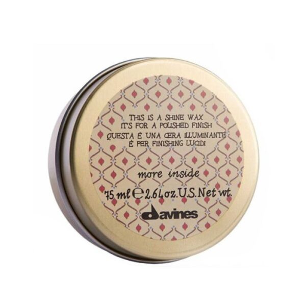 Davines More Inside Shine Wax 75ml