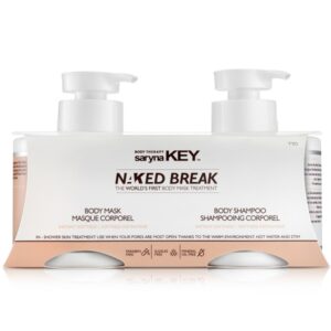Saryna Key Naked Break Set(Body Shampoo 500ml+Body Mask 500ml)