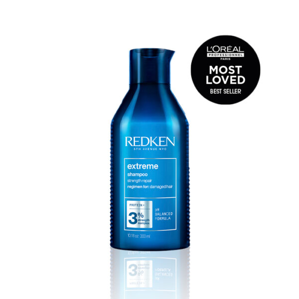 Redken Extreme Σαμπουάν Εντατικής Αναδόμησης Για Ταλαιπωρημένα Μαλλιά 300ml