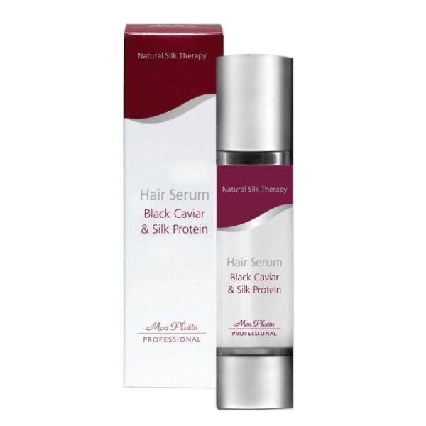 Mon Platin Professional Black Caviar &amp; Silk Protein Hair Serum 100ml
