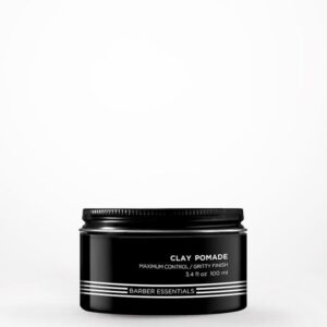 Redken Brews Clay Pomade Για Μαξιμουμ Έλεγχο Και Ματ Αποτέλεσμα 100ml