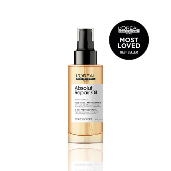 LOreal Professionnel Serie Expert Absolut Repair Λάδι Για Ταλαιπωρημένα Μαλλιά 90ml