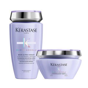 Kerastase Blond Absolu Offer(Bain Ultra-Violet 250ml+Masque Ultra Violet 200ml)