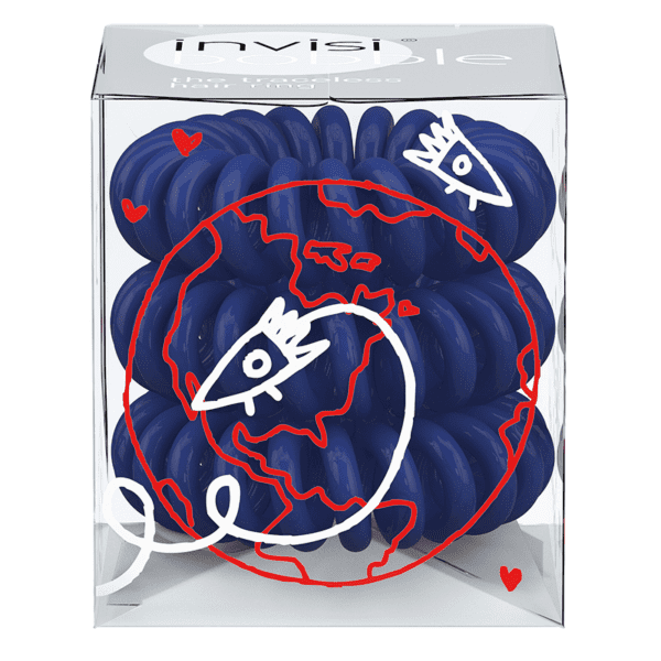invisibobble around the universe blue