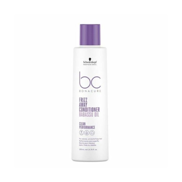 Schwarzkopf Bonacure Frizz Away Conditioner 200ml